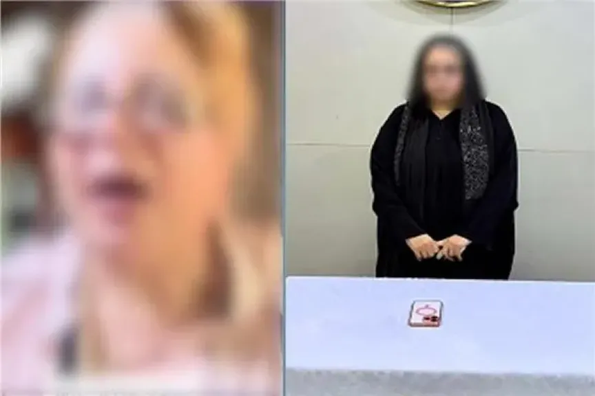 مشهد تمثيلي لزيادة المشاهدات.. ادعت الإغماء ثم سرقت إسورة من يد سيدة حاولت مساعدتها