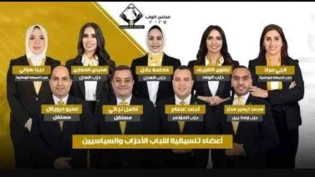 تنسيقية شباب الأحزاب تهنئ أعضائها الفائزين فى انتخابات مجلس النواب