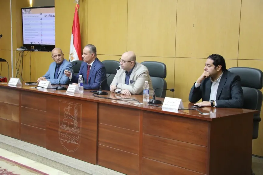 محافظ بني سويف يشهد ندوة موسعة لمكافحة الفساد ويثني على دور هيئة الرقابة الإدارية في تنفيذ الاستراتيجية الوطنية