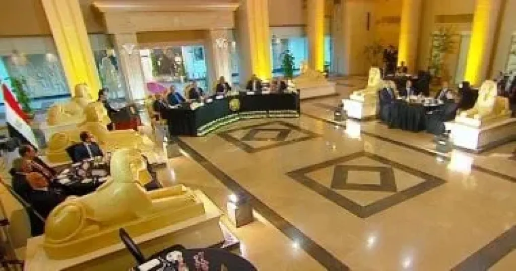 انطلاق فعاليات تسليم النيابة مضبوطات ذهبية لصالح البنك المركزى بحضور مدبولى