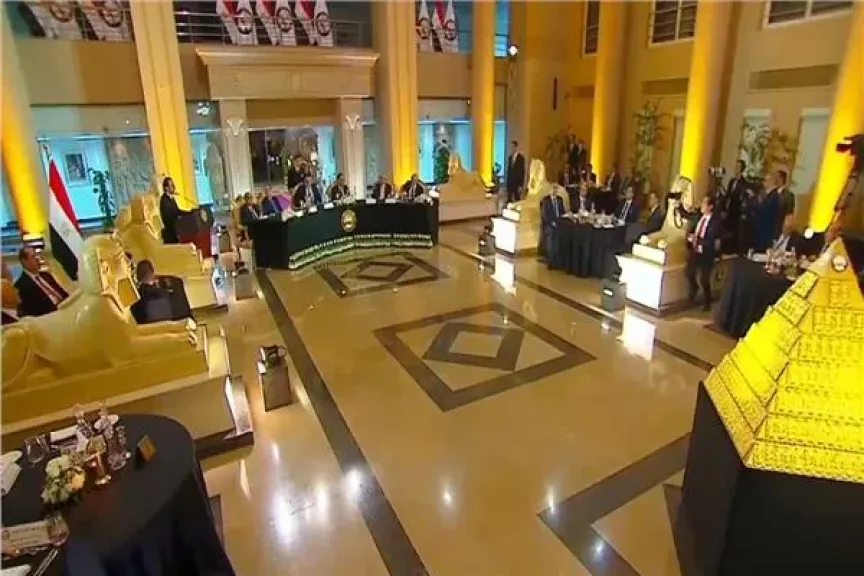 بدء مراسم تسليم المضبوطات الذهبية من النيابة العامة إلى البنك المركزي