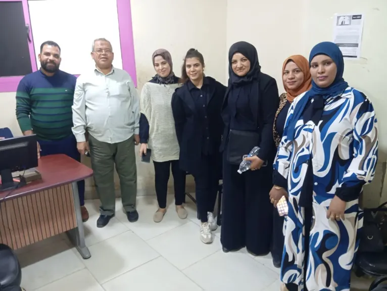 مكتب عمل البدارى يعقد  ندوه عماليه بعنوان الامان الوظيفي