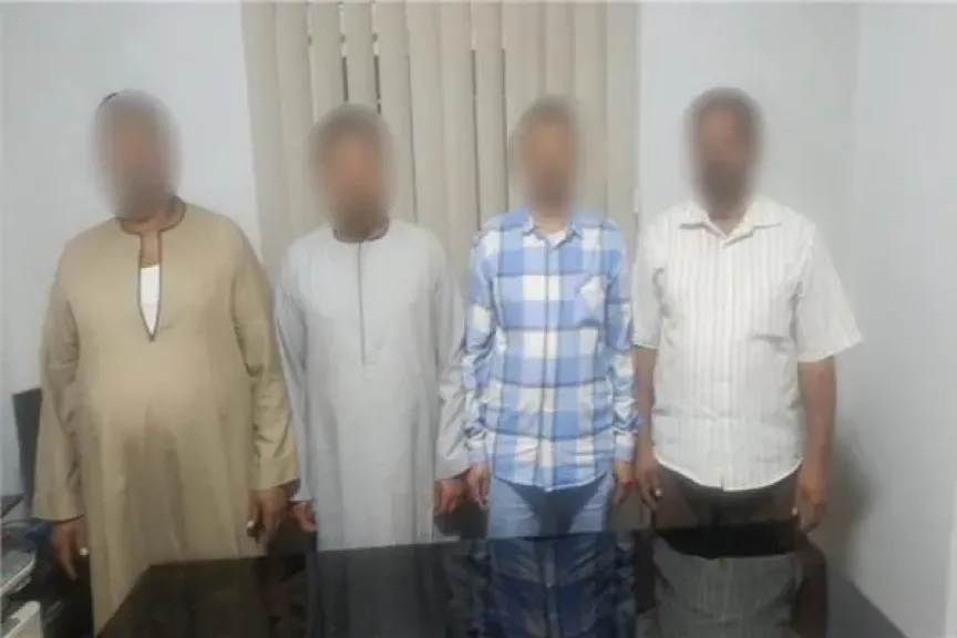 كشف ملابسات فيديو احتجاز متهم بالنصب في المنيا وضبط جميع أطراف الواقعة