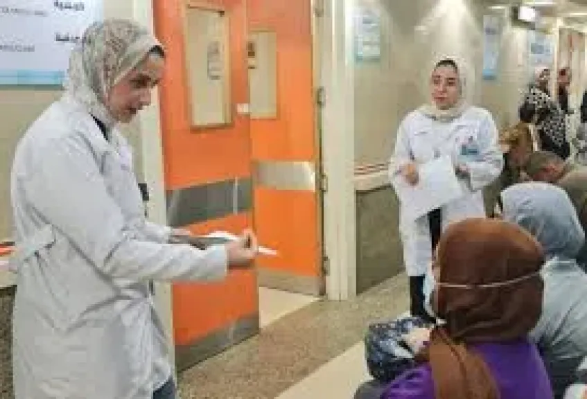 لرعاية الصحية بالإسماعيلية تطلق أسبوع التوعية بالمضادات الحيوية