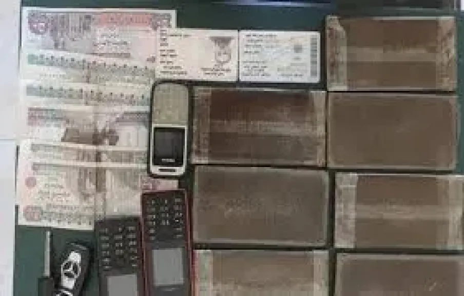 ضبط 24 كيلو حشيش داخل البؤرة الإجرامية بمركز إيتاي البارود بالبحيرة و 4  بندقيه