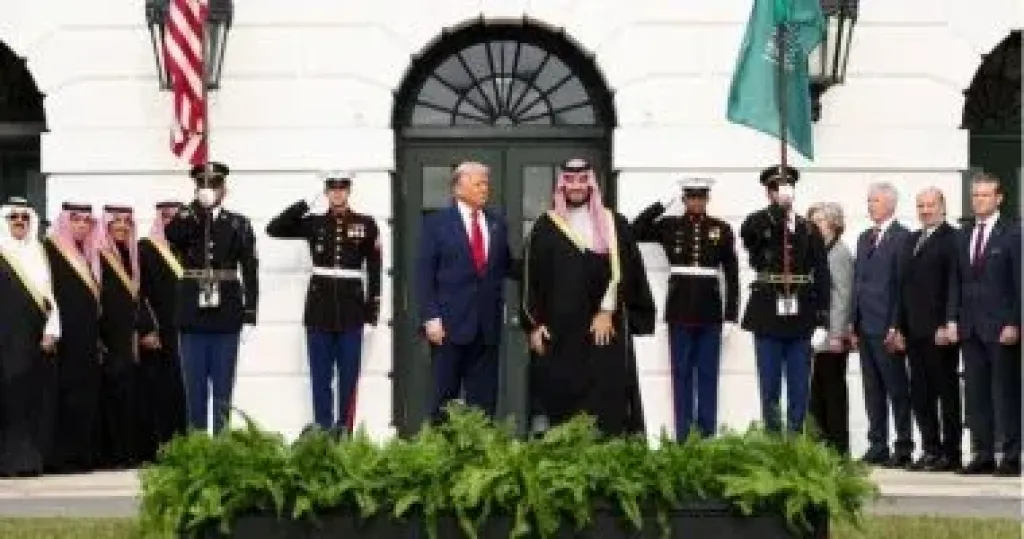 ولى العهد السعودى: استثماراتنا ستصل إلى تريليون دولار فى أمريكا خلال اليوم