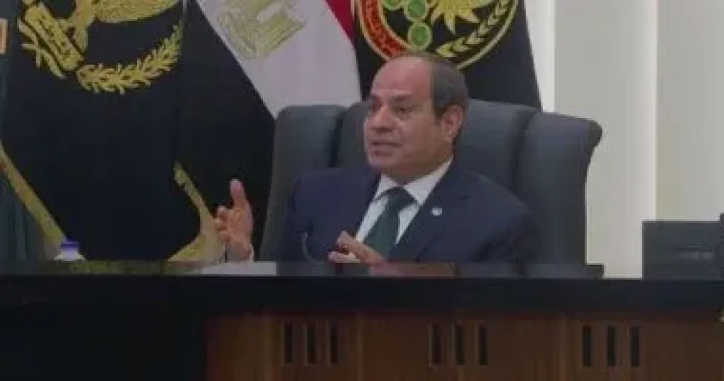 الرئيس السيسى: نواجه تحديات كبيرة على كافة المستويات