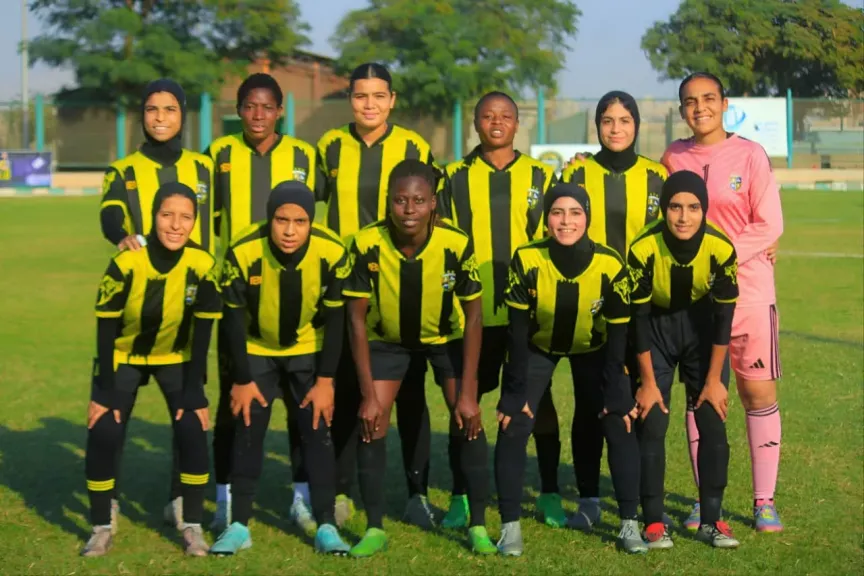 سيدات المقاولون يكتسحن اتحاد بسيون بسباعية.. وتألق لافت لـ”روز إكونج” وأميرة سعيد