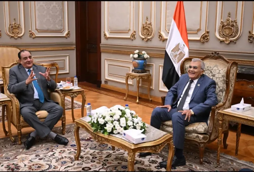 رئيس مجلس الشيوخ يستقبل سفير العراق ويبحث تعزيز التعاون الثنائي بين البلدين