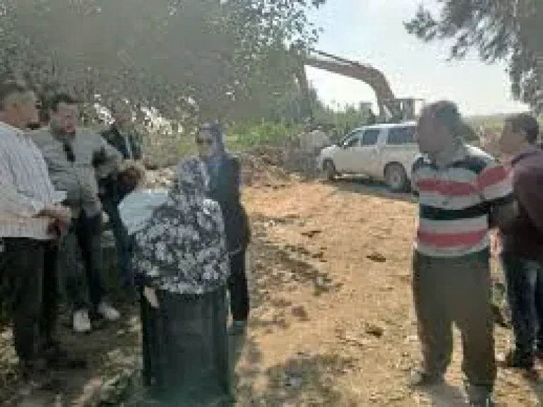 تحرك عاجل بالغربية بعد العثور على حيوانات نافقة، حملة تطهير تنقذ السنطة من كارثة بيئية