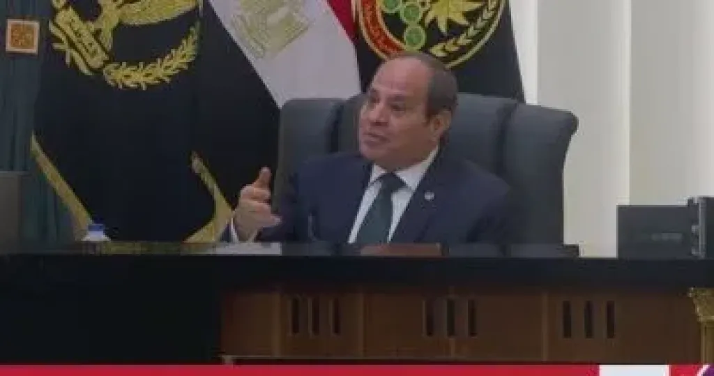 الرئيس السيسى: العمل الجاد بجميع القطاعات هو الضمانة لتحقيق التقدم للبلاد