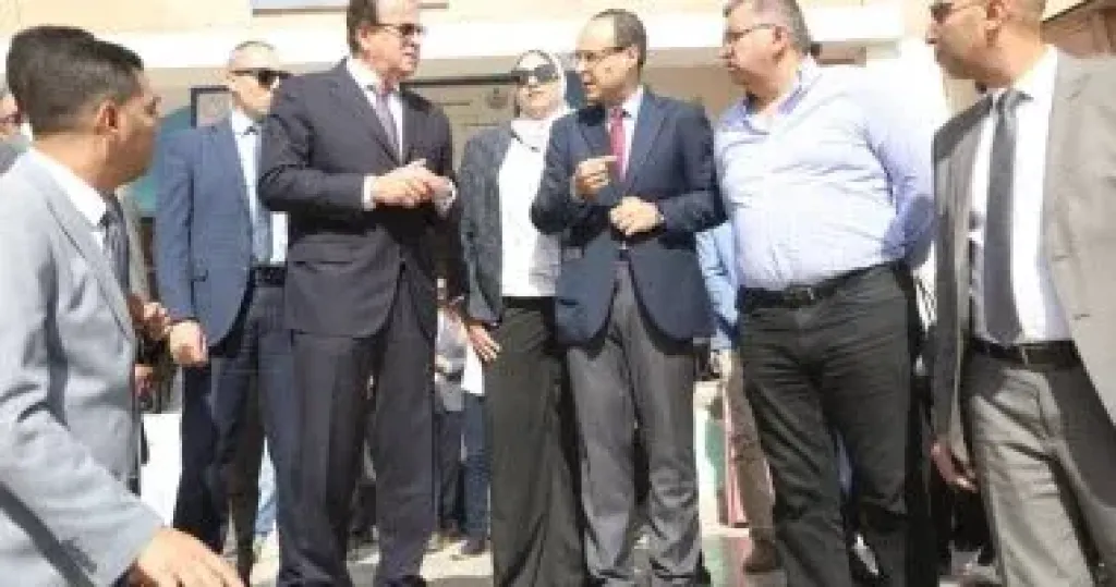 وزير الصحة يوجة بتطوير مستشفى الصحة النفسية بحلوان وإنهاء الأعمال بالنصر