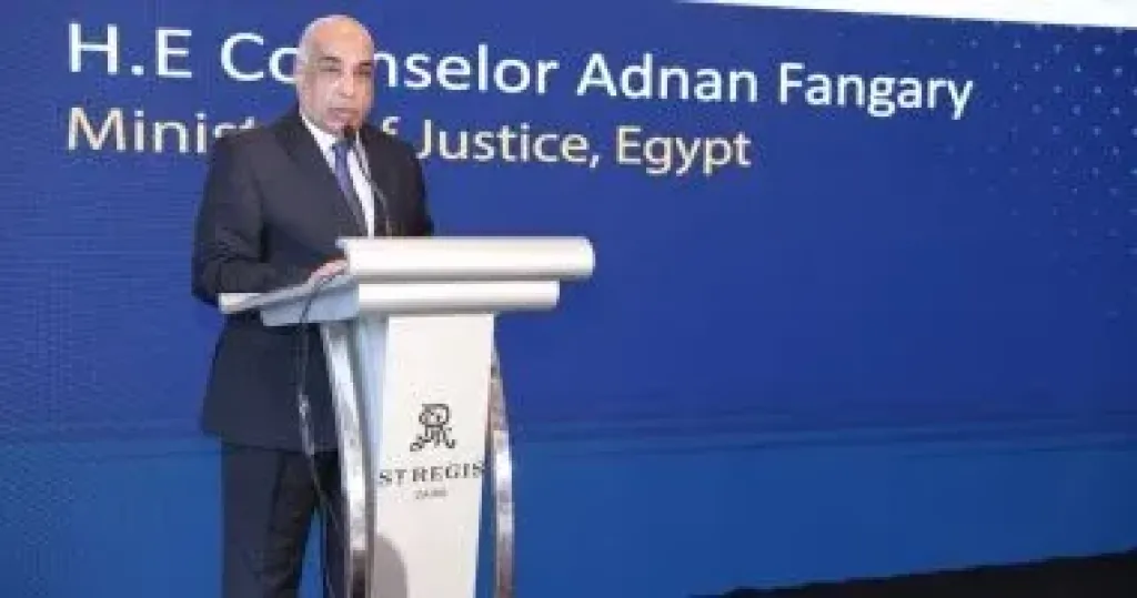 وزير العدل يشهد إطلاق فعالية البنك الدولى عن ”الابتكار فى العدالة فى مصر”