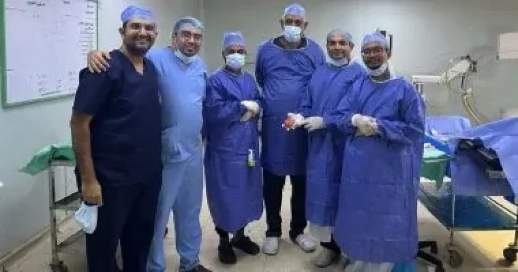 هيئة الرعاية الصحية تعلن نجاح أول عملية استئصال جذري للكلى بالمنظار