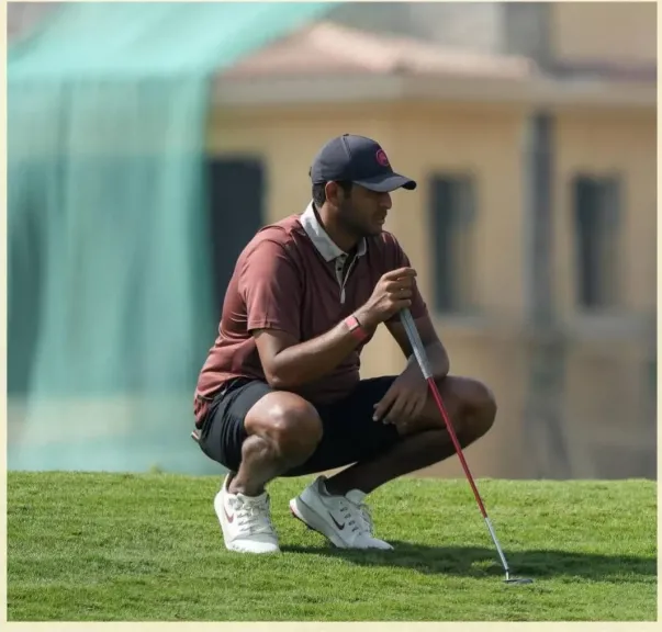 عيسى ابو العلا يشارك مع نجوم العالم فى بطولة السعودية الدولية لمحترفى الجولف