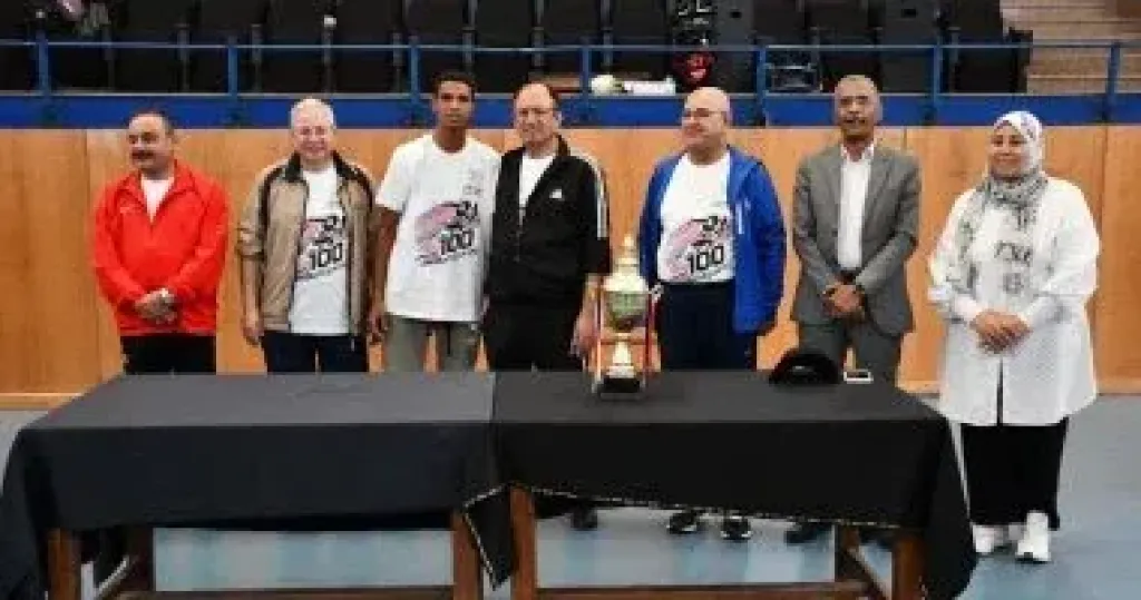 جامعة حلوان تواصل تميزها فى الأنشطة الطلابية عبر ماراثون رياضى حاشد يجمع طلابها