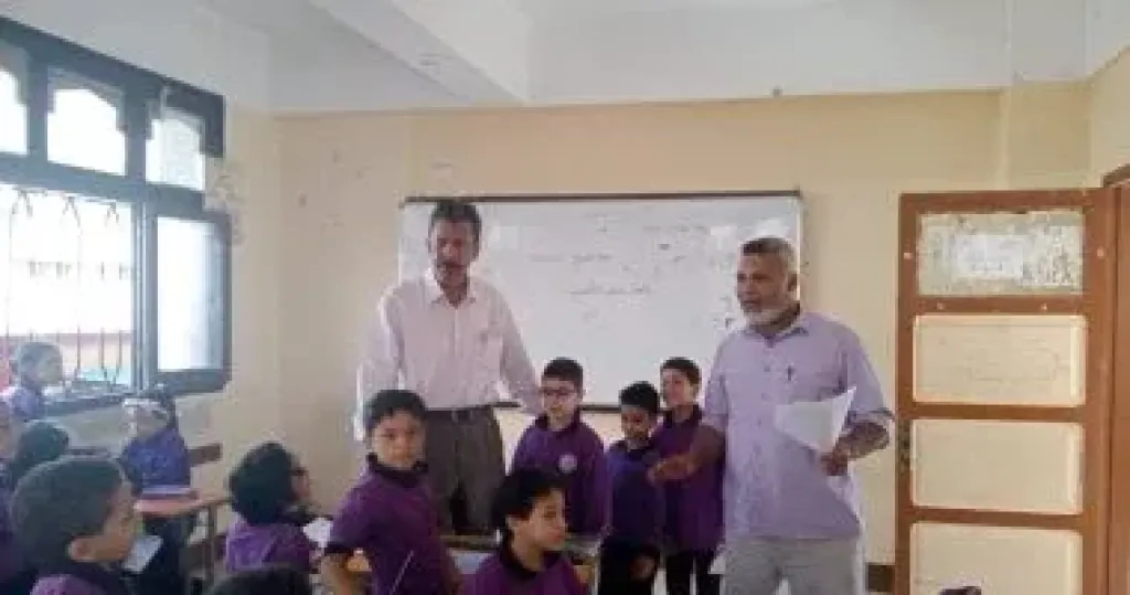 محافظ الإسماعيلية يتابع جهود مديرية الشئون الصحية فى الرقابة على المنشآت التعليمية