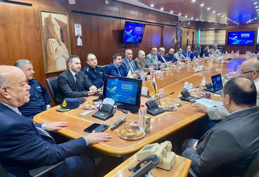 مطار القاهرة :أنظمة إطفاء صديقة للبيئة بالتعاون مع وزارة البيئة وسلطة الطيران المدني المصري