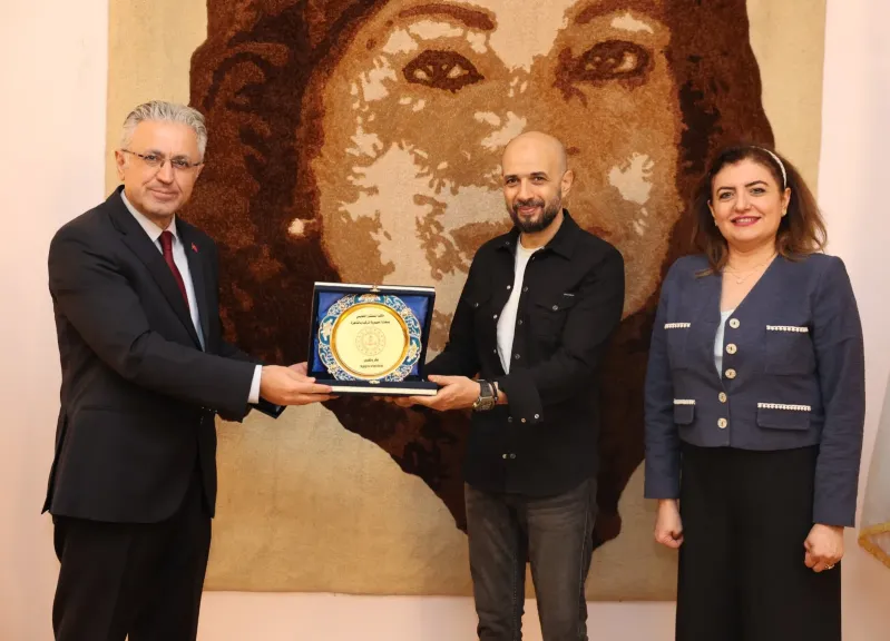 جامعة مصر للعلوم والتكنولوجيا تستقبل المستشار التعليمي التركي وتبحث سبل التعاون الأكاديمي