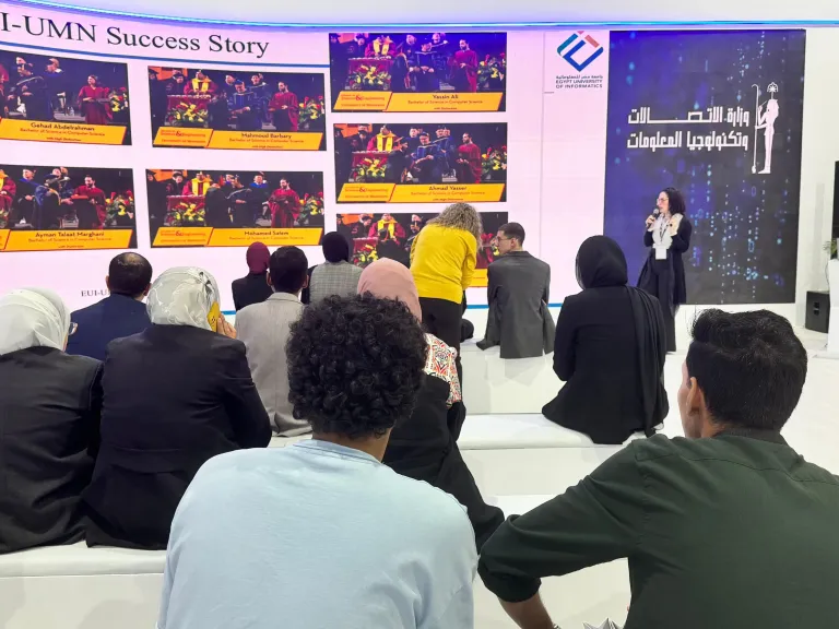 مصر للمعلوماتية تكشف عن برامج الكترونية جديدة بالذكاء الاصطناعي لمكافحة الهجمات السيبرانية ومنصة للتعليم وعلم البيانات