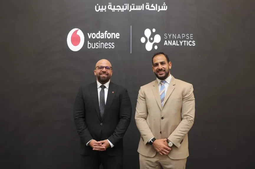ڤودافون بيزنس تُوقع شراكة استراتيجية مع Synapse Analytics لتوسيع حلول الذكاء الاصطناعي
