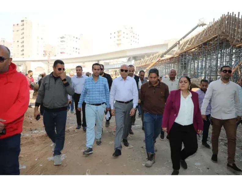 جولة تفقدية لـ”محافظ القاهرة” للاطلاع على أعمال التطوير  الجارية بحى المرج|صور
