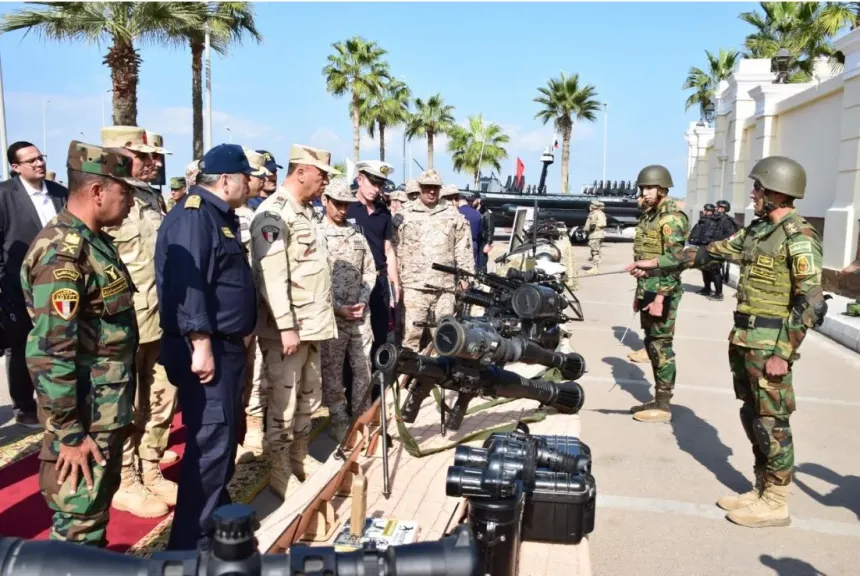 بدء فعاليات التدريب المشترك ”ميدوزا -14” بجمهورية مصر العربية |صور