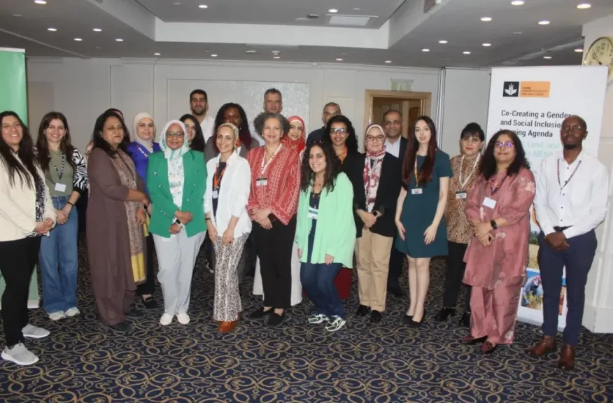 خبراء المجموعة الاستشارية للمساواة بين الجنسين تضع أجندة لأنظمة الغذاء في الشرق الأوسط وشمال افريقيا