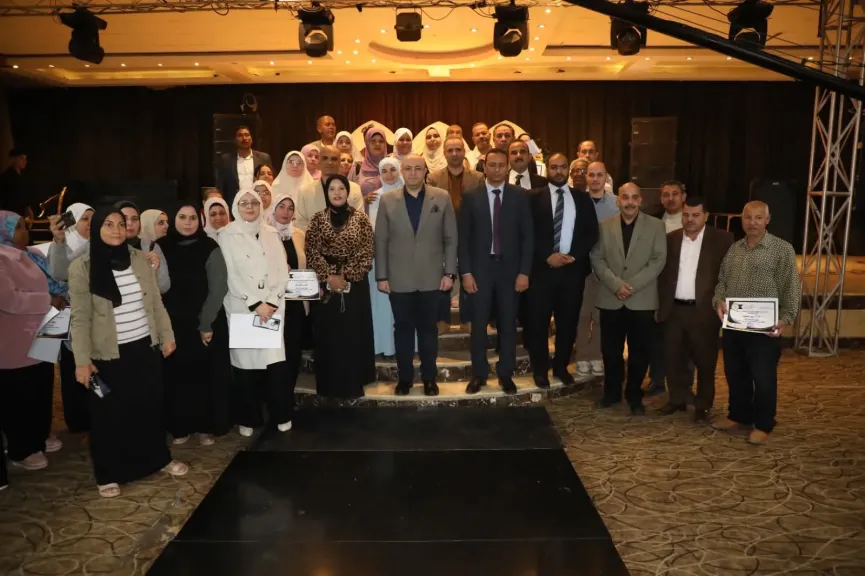 محافظ بني سويف يشهد احتفالية تكريم العاملين المتميزين بالتضامن الاجتماعي