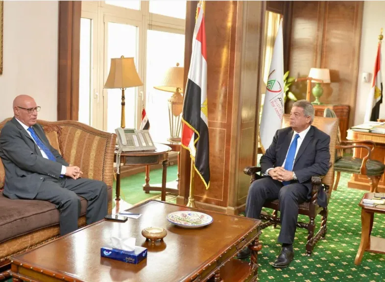 رئيس الأعلى للإعلام يبحث مع خطابي استعدادات انعقاد الدورة 55 لوزراء الإعلام العرب بالقاهرة