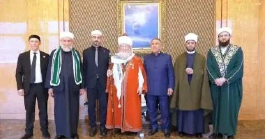 رئيس تتارستان يستقبل وزير الأوقاف ويشيد بمكانة مصر والأزهر الشريف