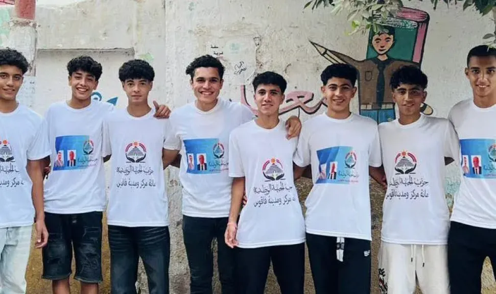 افتتاح مقرا للجبهة الوطنية بمدينة الصالحية الجديدة بالشرقية