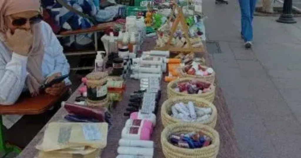 محافظ الجيزة: معرض الحرف اليدوية فرصة لتمكين أصحاب المشروعات الصغيرة