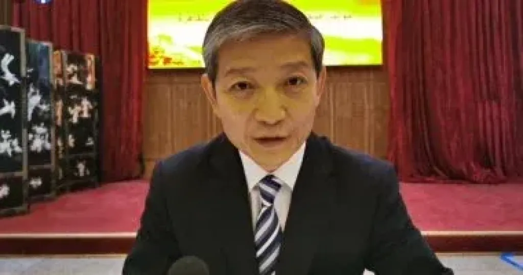 سفير الصين بالقاهرة يشارك فى منتدى خطة النهوض بالريف فى محافظة المنوفية