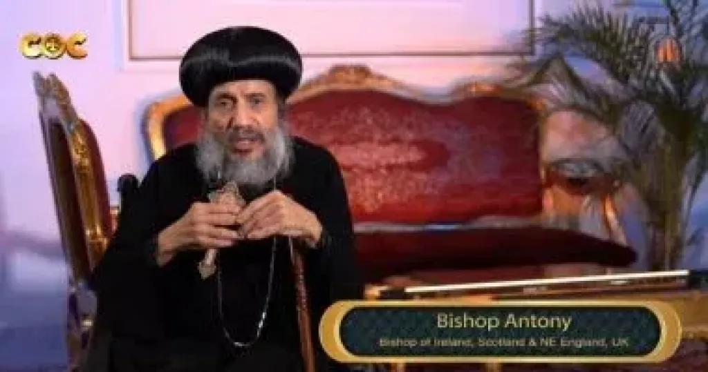 أسقف أيرلندا وإسكتلندا يهنى البابا تواضروس بعيد الجلوس: دعاءٌ بالحكمة والنعمة