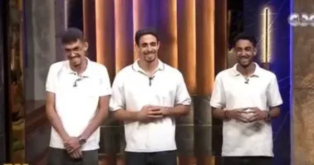 شباب يلا حاجز يطلبون مليون جنيه استثمار من شارك تانك لرقمنة الملاعب