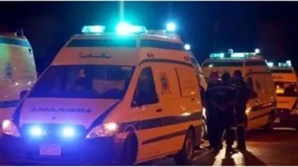 نص تقرير المرور حول حادث القطامية