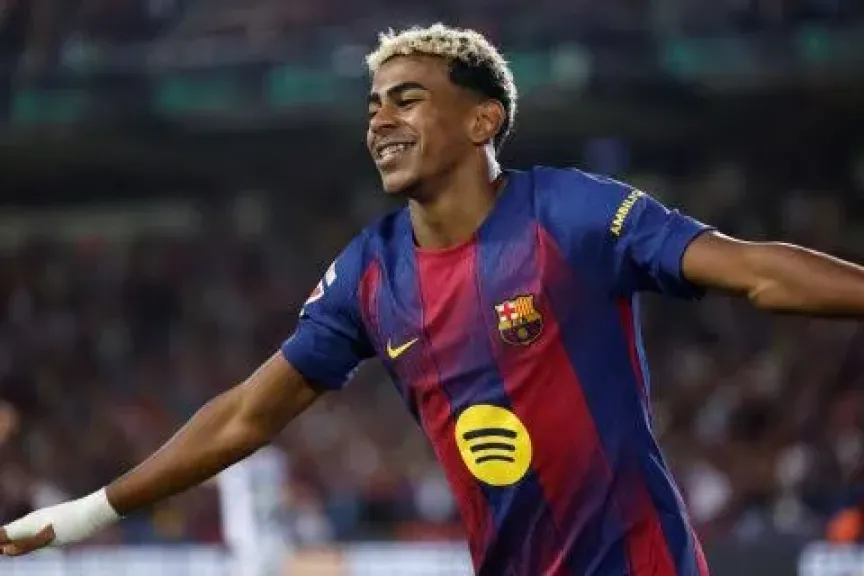 برشلونة يضع خطة لعودة لامين يامال إلى الملاعب