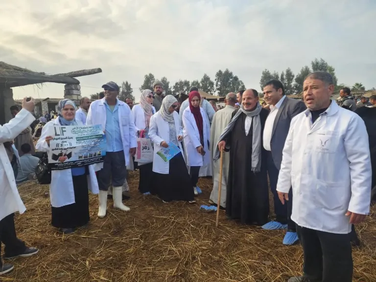 بيطري الشرقية: ٣٧حملة تفتيشيةوضبط ٣٢٨طن لحومغير صالحة