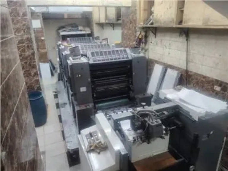 ضبط مدير مطبعة بدون ترخيص بالقليوبية