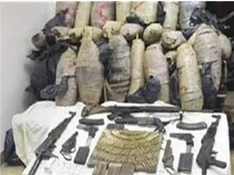 ضبط 370 قضية مخدرات و180 قطعة سلاح خلال 24 ساعة