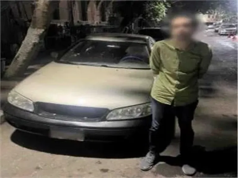 ضبط قائد سيارة اصطدم بشخص وأودى بحياته بقصر النيل