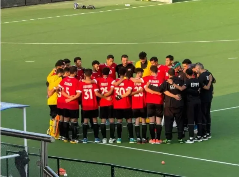 منتخب مصر للشباب للهوكي يختتم استعداداته قبل السفر للمشاركة في كأس العالم بالهند