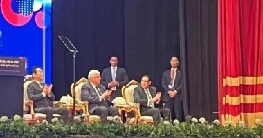 رئيس كوريا الجنوبية: أحب الحضارة المصرية وشعبنا يحبكم