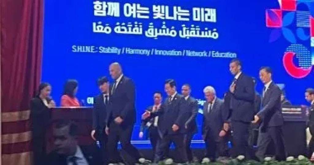 رئيس كوريا الجنوبية: جامعة القاهرة أول جامعة أزورها بالعالم بعد تسلم منصبى كرئيس