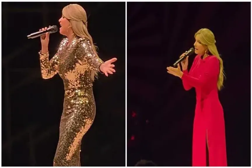 تانيا قسيس تتألّق في «دبي أوبرا» وتستعد لحفل كبير في بيروت