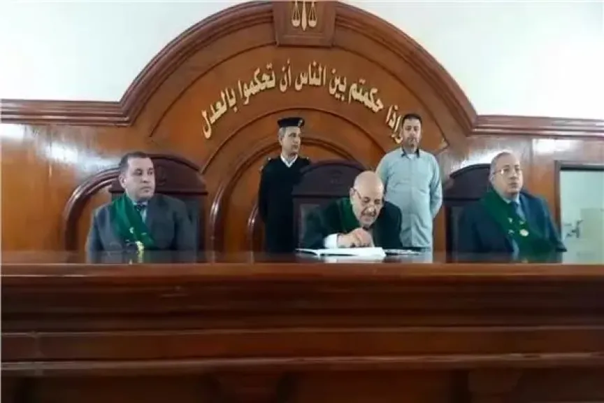 جنايات مستأنف دمنهور تؤيد حكم الإعدام شنقاً علي عاملين لقيامهما بقتل خفير بالبحيرة