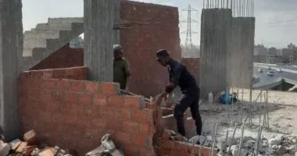 تنفيذ 25 حالة إزالة لمخالفات بناء وتعديات على الأراضى الزراعية فى الجيزة