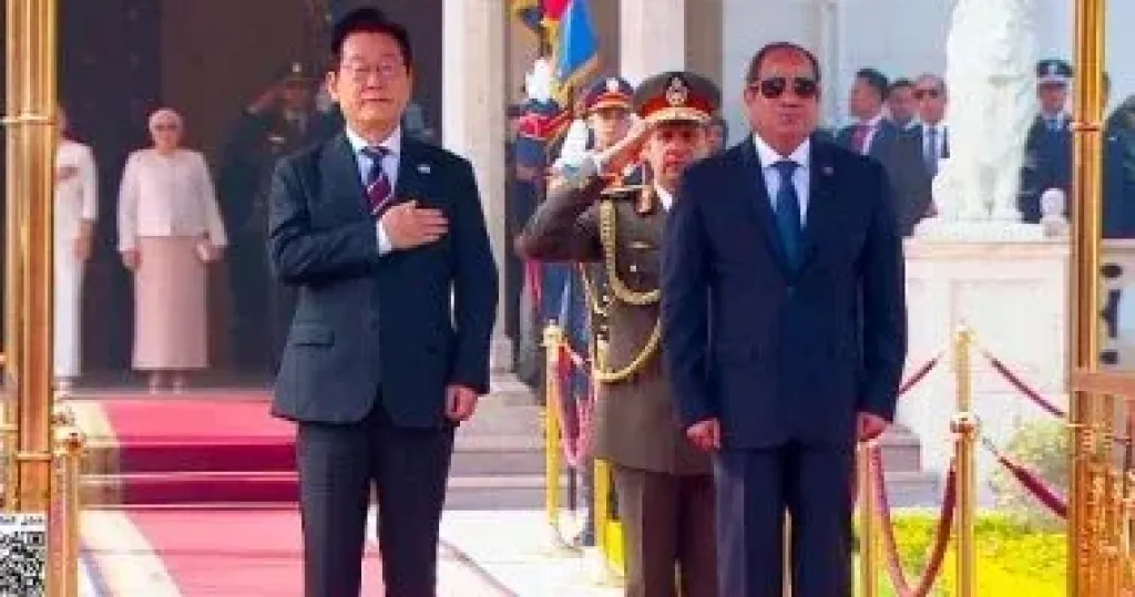 جامعة القاهرة ترحب بالرئيس لى جاى ميونغ رئيس جمهورية كوريا فى زيارة تاريخية