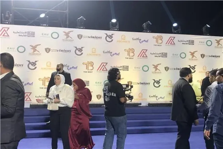 انطلاق التحضيرات النهائية لمهرجان «The Best» بالأهرامات